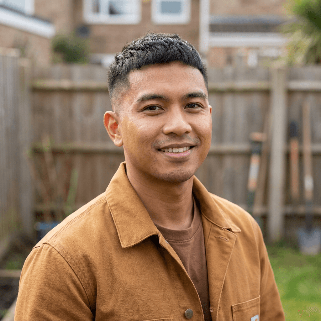 David Rodriguez, homeowner in Lower Mainland